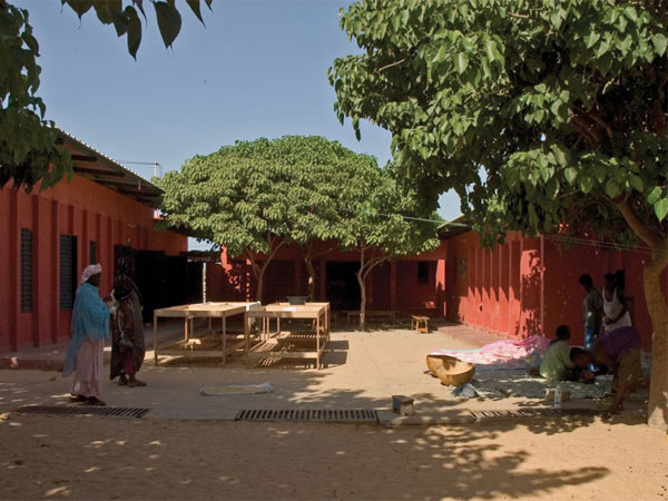 Courtyard in Women's Centre