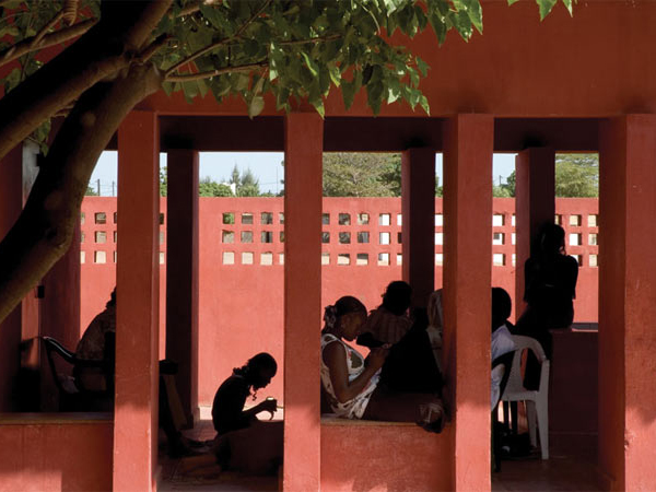 Sowing class in Women's Centre