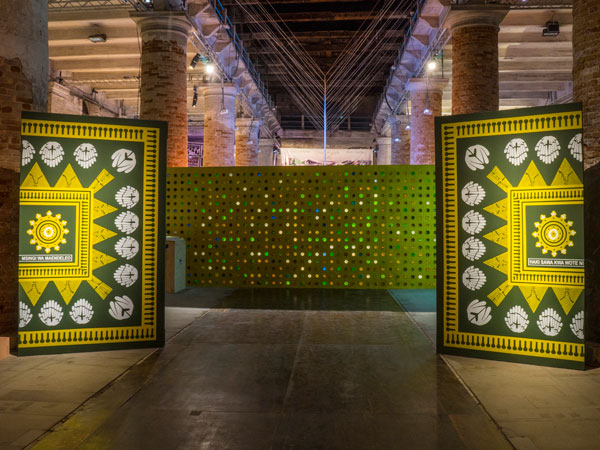 Hollmén Reuter Sandman exhibition at Venice Biennale 2016