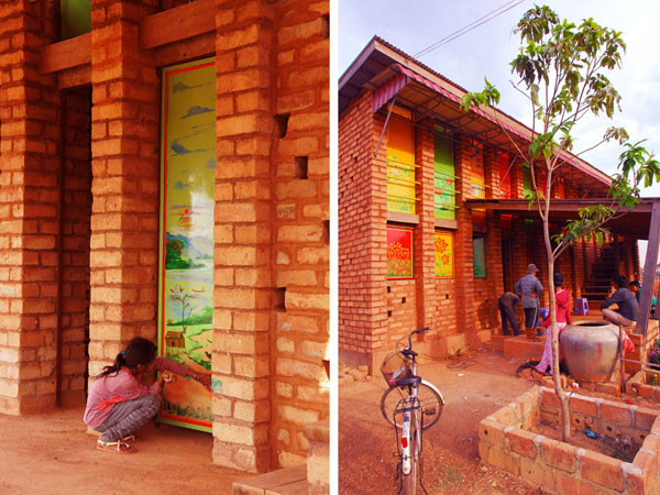 Sra Pou Vocational School